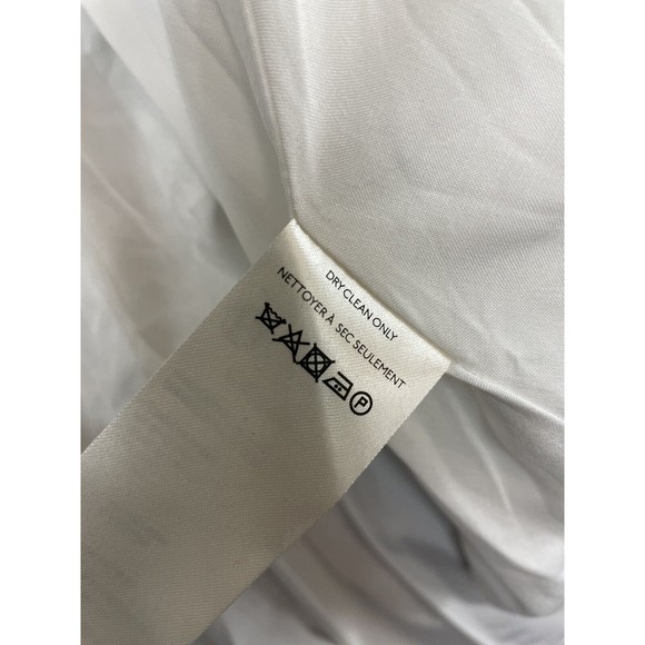 Anthropologie Maeve Pleated Asymmetrical Wrap Skirt, Size 10 NWT - Picture 12 of 12